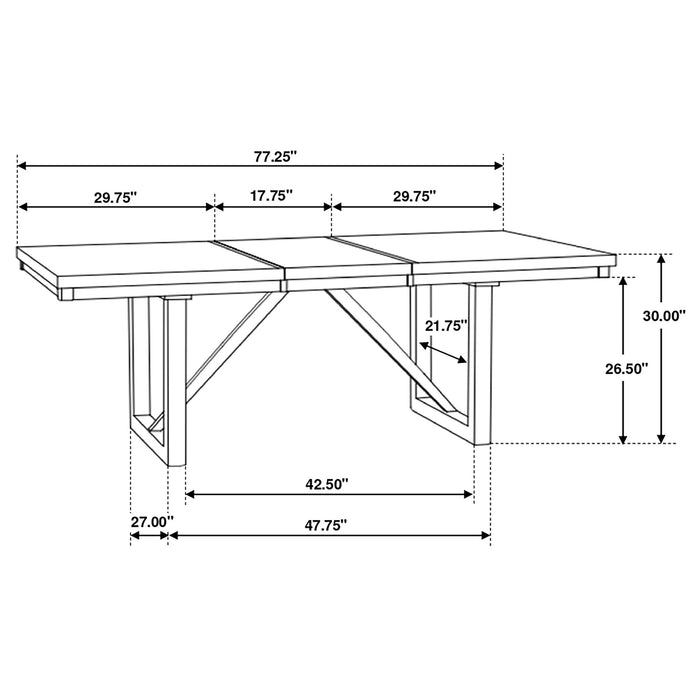 Spring Creek Dining Table