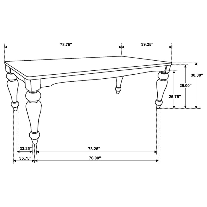 Bridget Dining Table