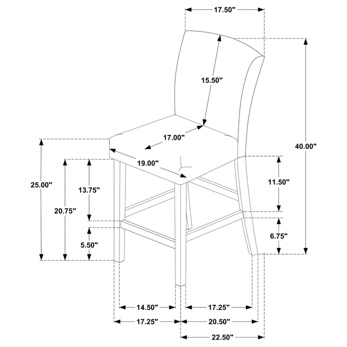 Alba Counter Stool