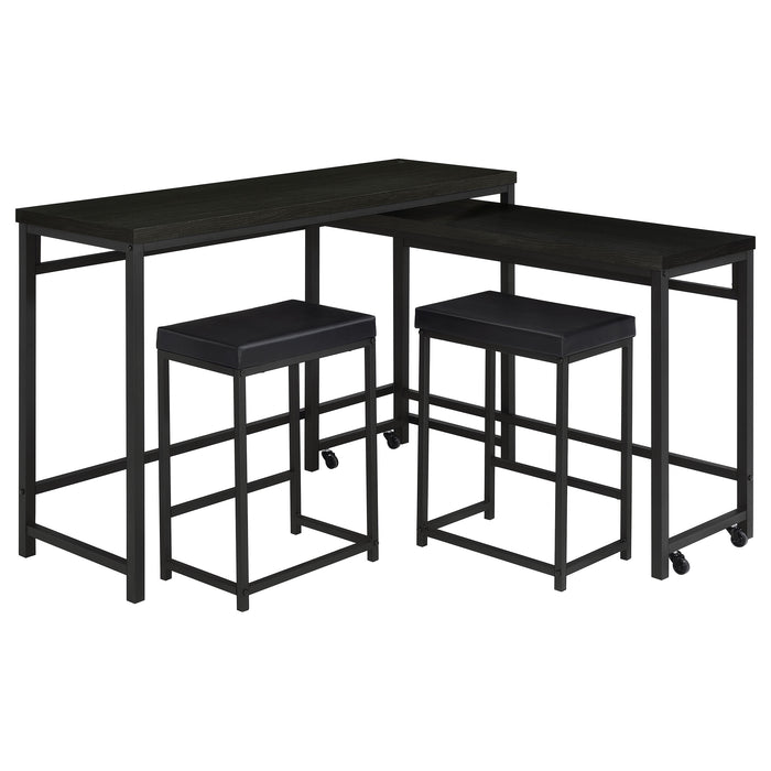 Hawes 4 Pc Counter Height Dining Set