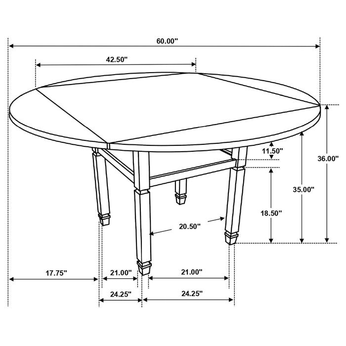 Sarasota Counter Height Dining Table