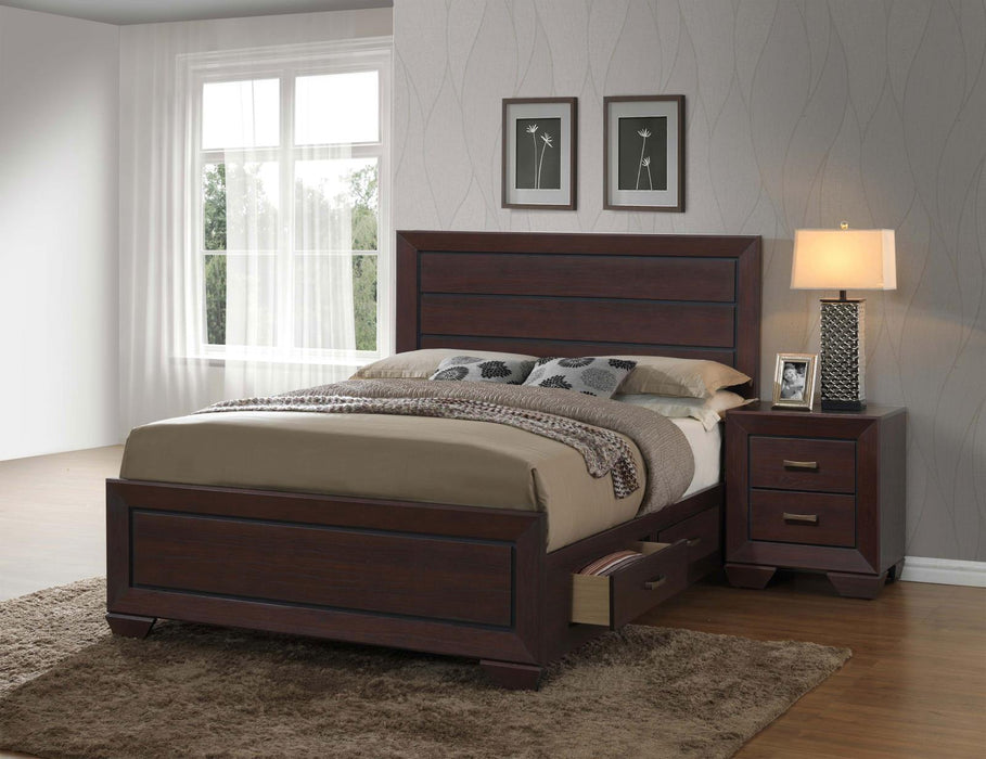 204390KE S4 E KING 4PC SET (KE.BED,NS,DR,MR) image