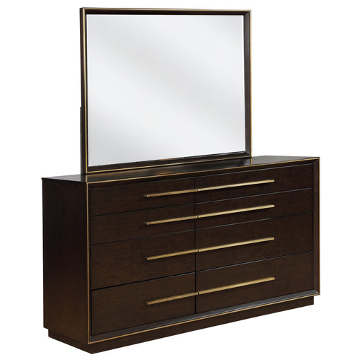 Durango Dresser With Mirror image