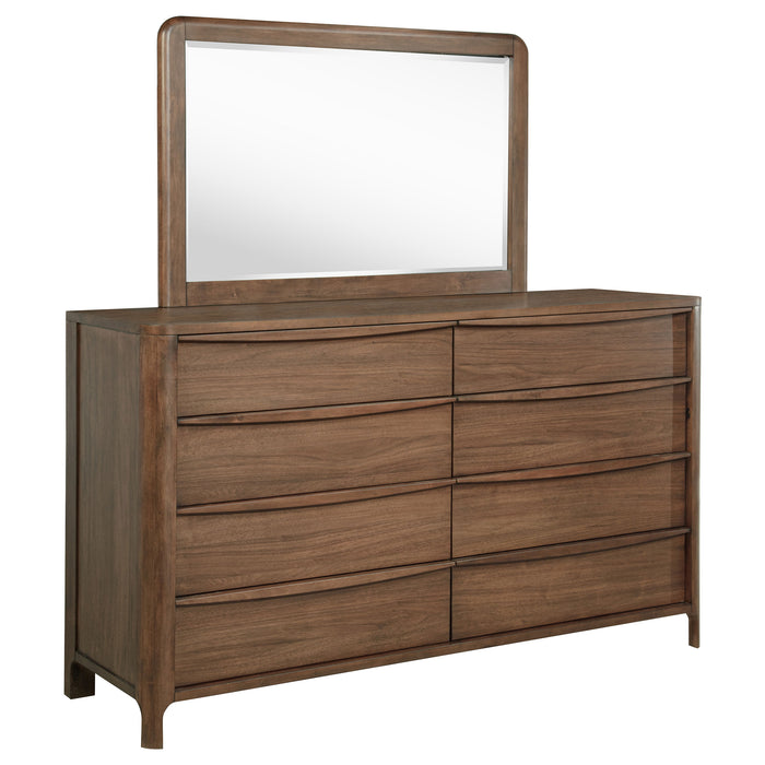 Maderia Dresser With Mirror image