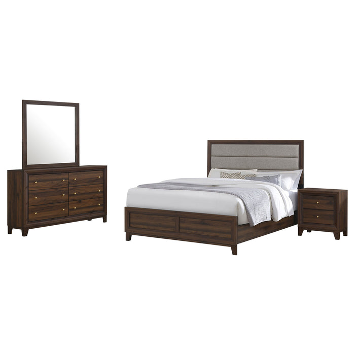 Welsley 4 Pc Bedroom Set