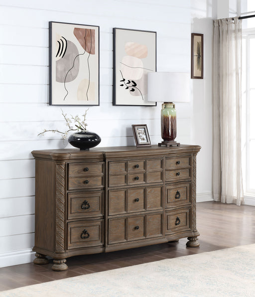 Emmett 9-drawer Dresser Walnut image