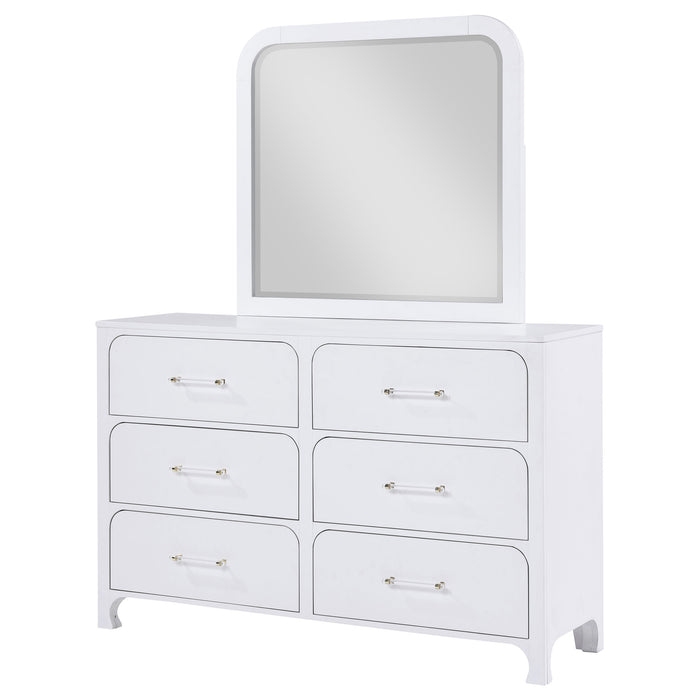 Anastasia Dresser With Mirror