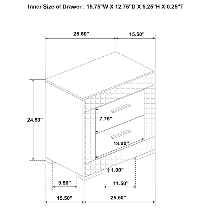 Ives Nightstand