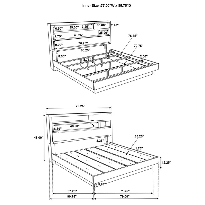 Fenwick California King Bed