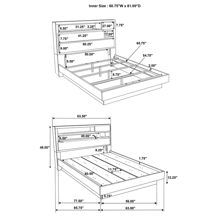 Fenwick 5 Pc Bedroom Set