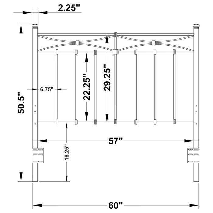 Lane Queen / Full Headboard