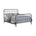 Livingston Queen Panel Metal Bed Dark Bronze image