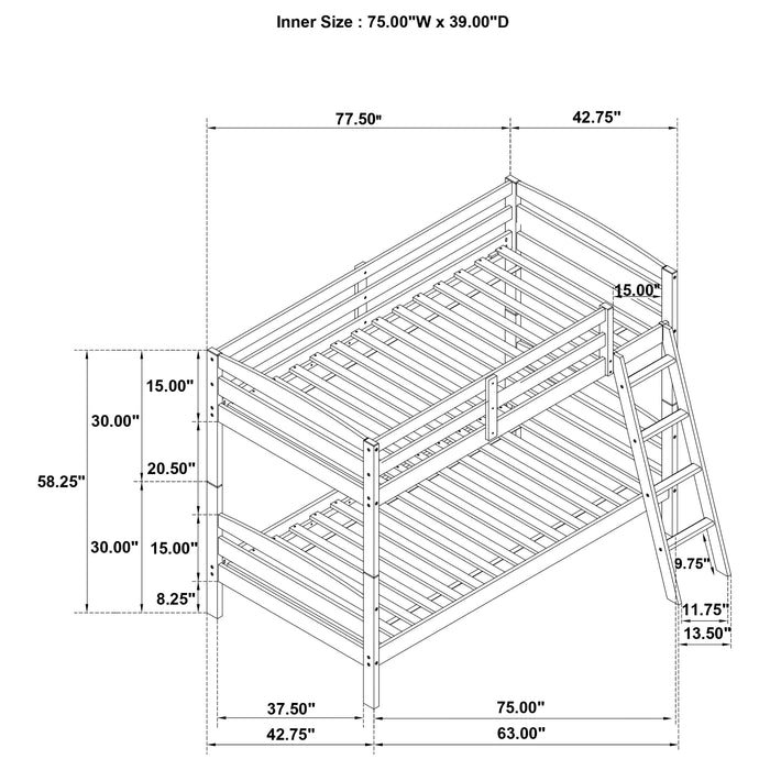 Rhea Bunk Bed