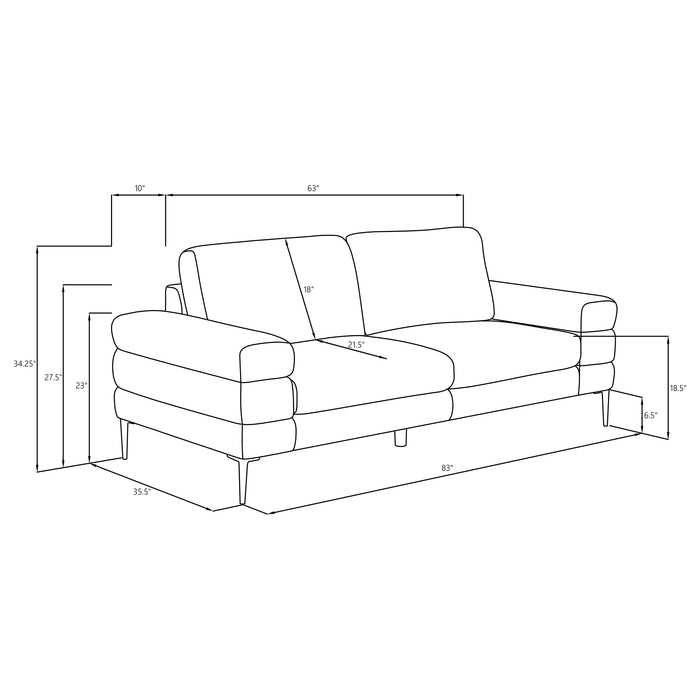 Jessel Stationary Sofa