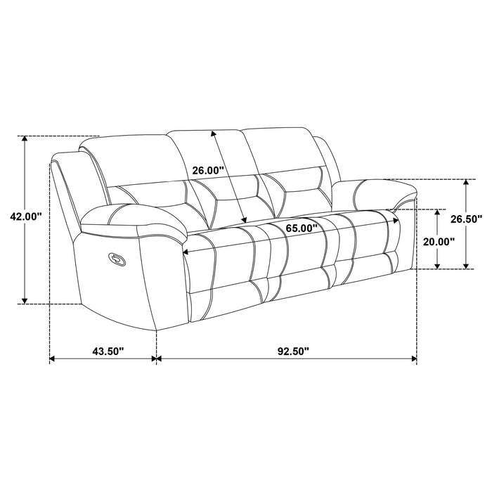 Gilson Reclining Sofa