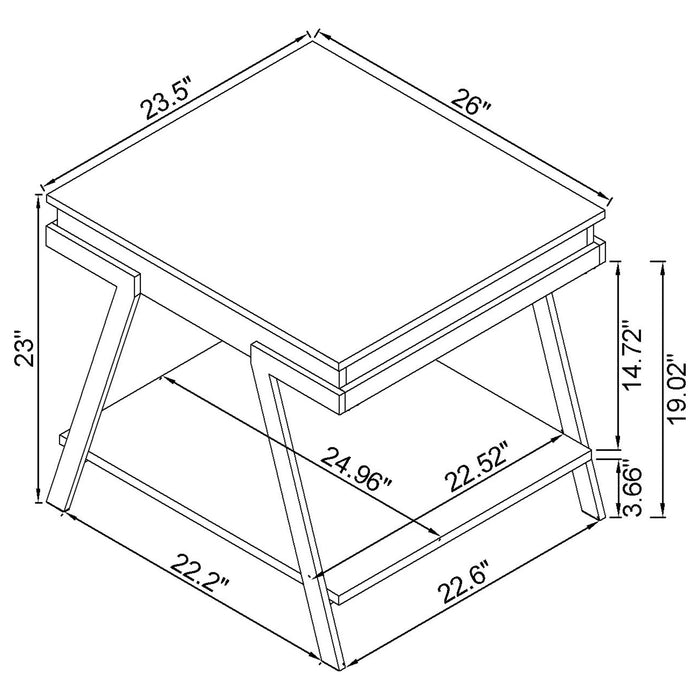 Marcia End & Side Table