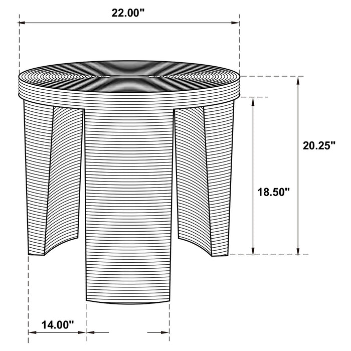 Artina End & Side Table