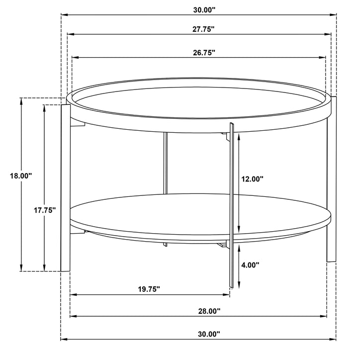 Adhvik Coffee Table