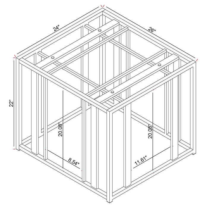 Adri End & Side Table