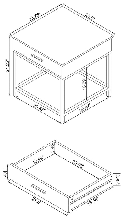 Byers End & Side Table