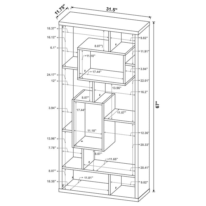 Linbrook Bookshelf