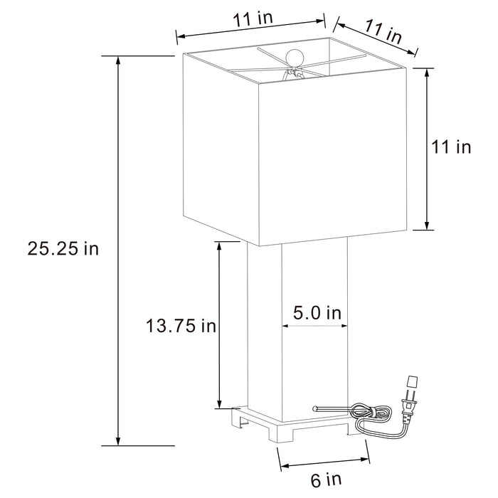 Bridle Table Lamp