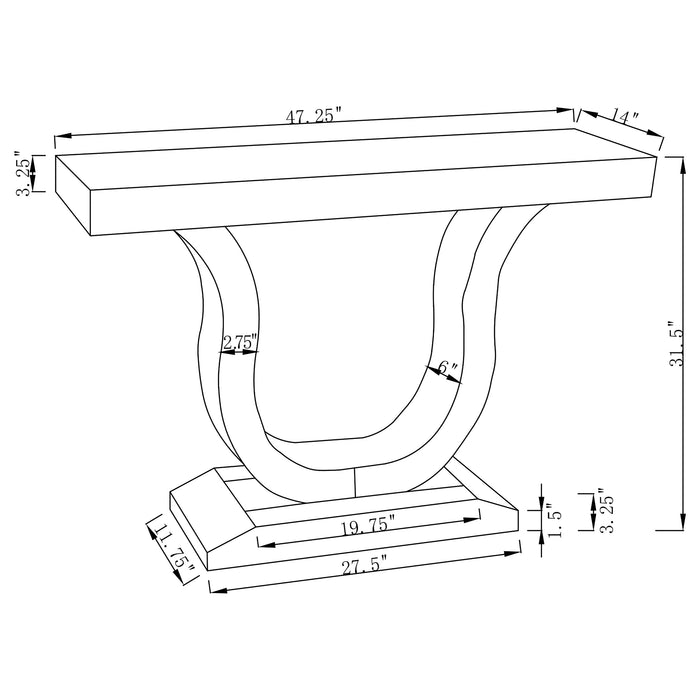 Saanvi Console Table