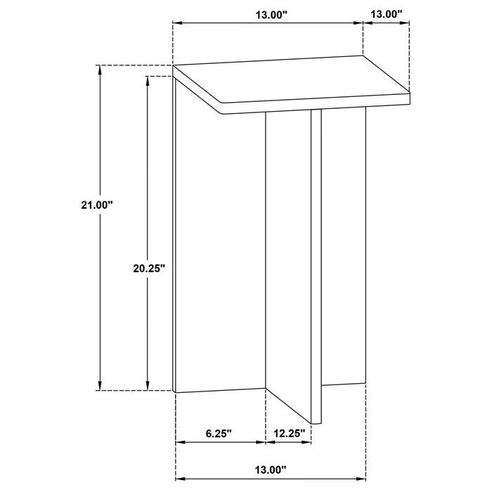 Bowdoin End & Side Table