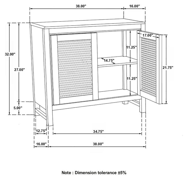 Zamora Accent Cabinet