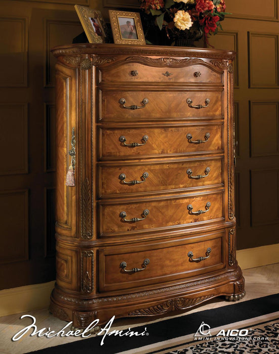 Cortina Chest in Honey Walnut