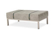 Menlo Station Rectangular Cocktail Ottoman in DoveGray image