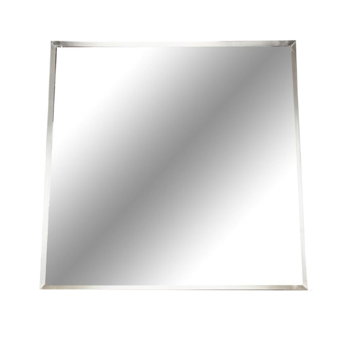 Silverlake Village Mirror in Washed Oak