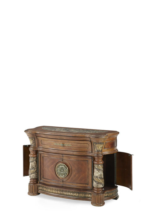 Villa Valencia Bachelor's Chest in Chestnut