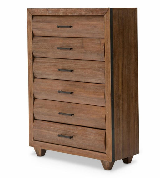 Brooklyn Walk Chest in Burnt Umber image