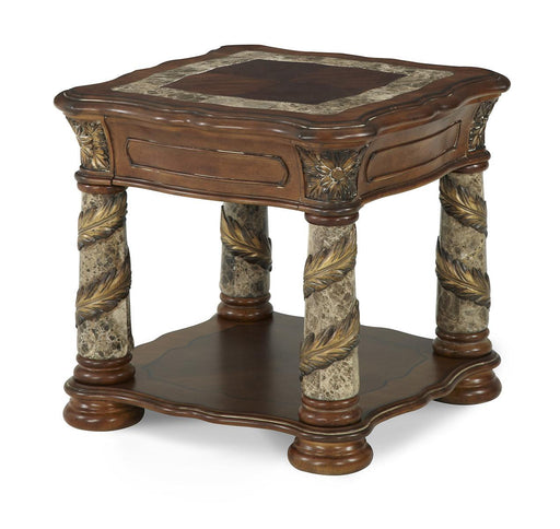 Villa Valencia End Table in Classic Chestnut 72202-55 image