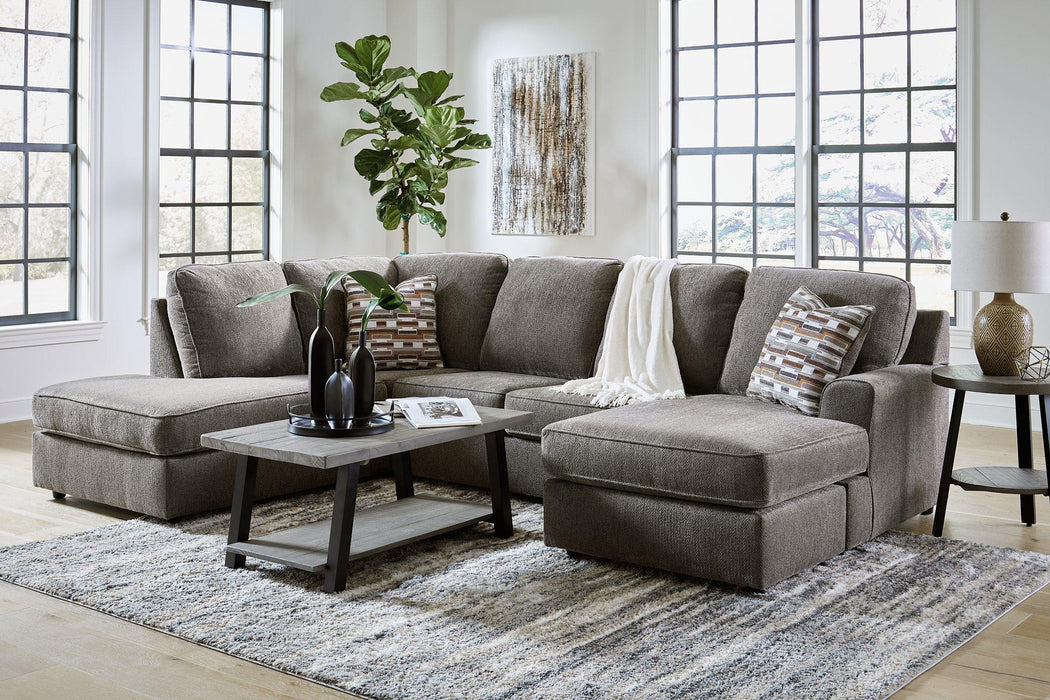 O'Phannon 2-Piece Sectional with Chaise