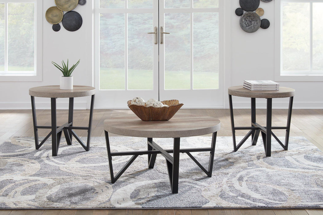 Deanlee Table (Set of 3)