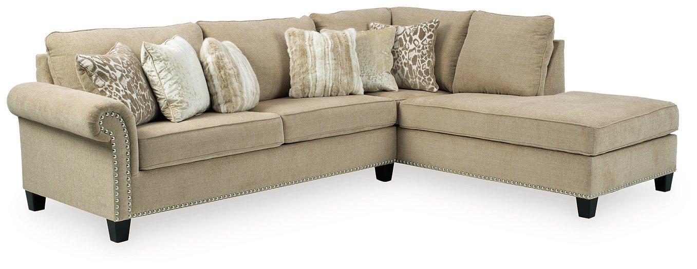 Dovemont 2-Piece Sectional with Chaise