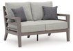 Hillside Barn Outdoor Loveseat with Cushion image