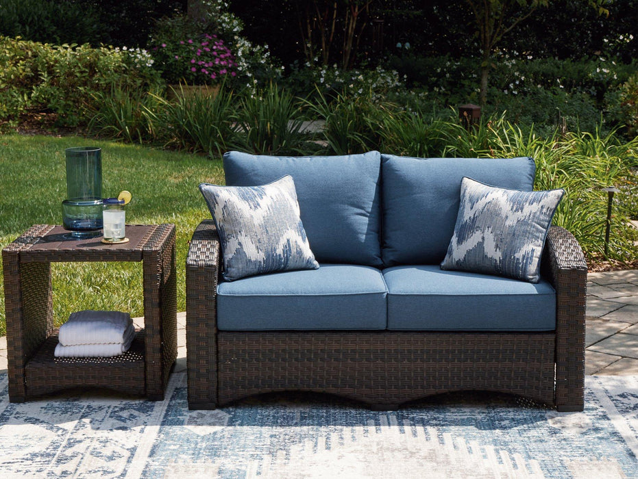 Windglow Outdoor Loveseat with Cushion