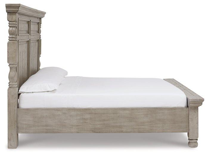 Harrastone Queen Bedroom Set