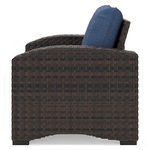 Windglow Outdoor Lounge Chair with Cushion