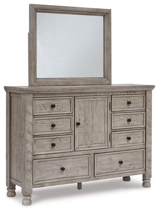 Harrastone Queen Bedroom Set