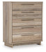 Hasbrick Wide Chest of Drawers image