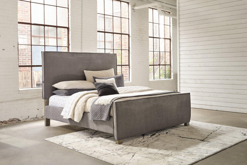 Krystanza Upholstered Bed