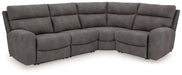 Next-Gen DuraPella Power Reclining Sectional image