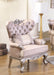 Daisy Traditional Style Chair in Pearl finish Wood image