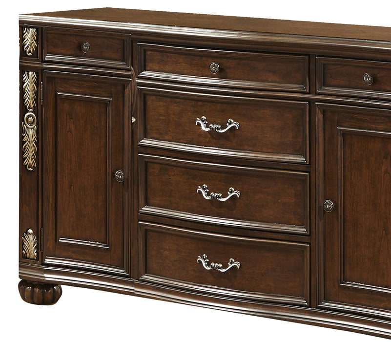 Rosanna Traditional Style Dining Buffet in Cherry finish Wood