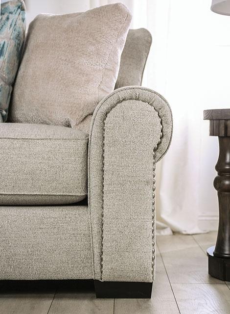 LAREDO Loveseat, Beige