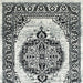 Serang Gray/Black 5' X 7' Area Rug image